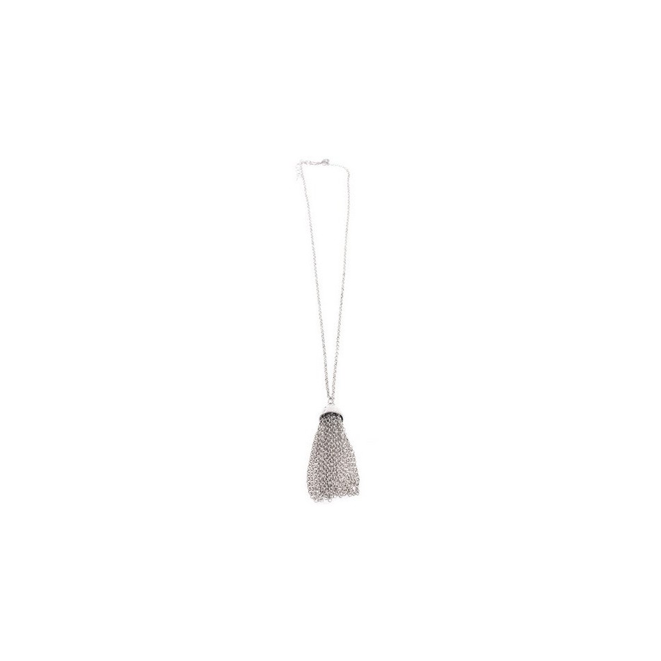 COLLAR LARGO COLG. FLECO METAL
