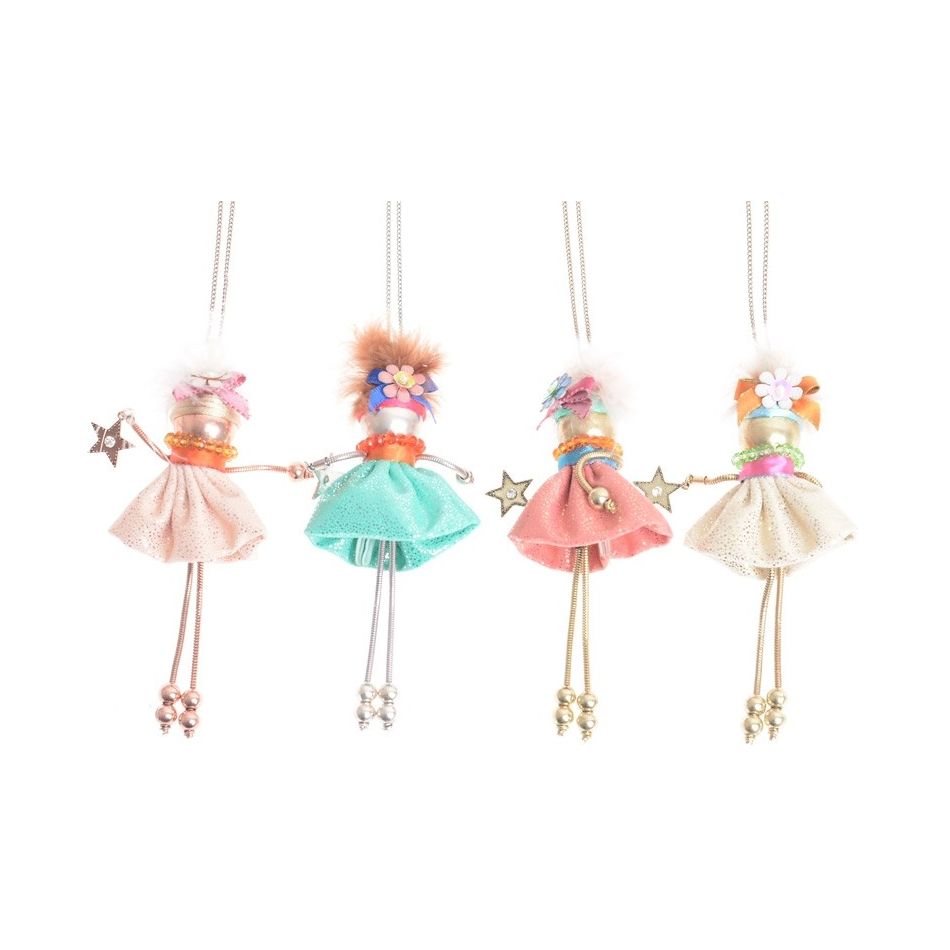 LONG PENDANT NECKLACE lady queen