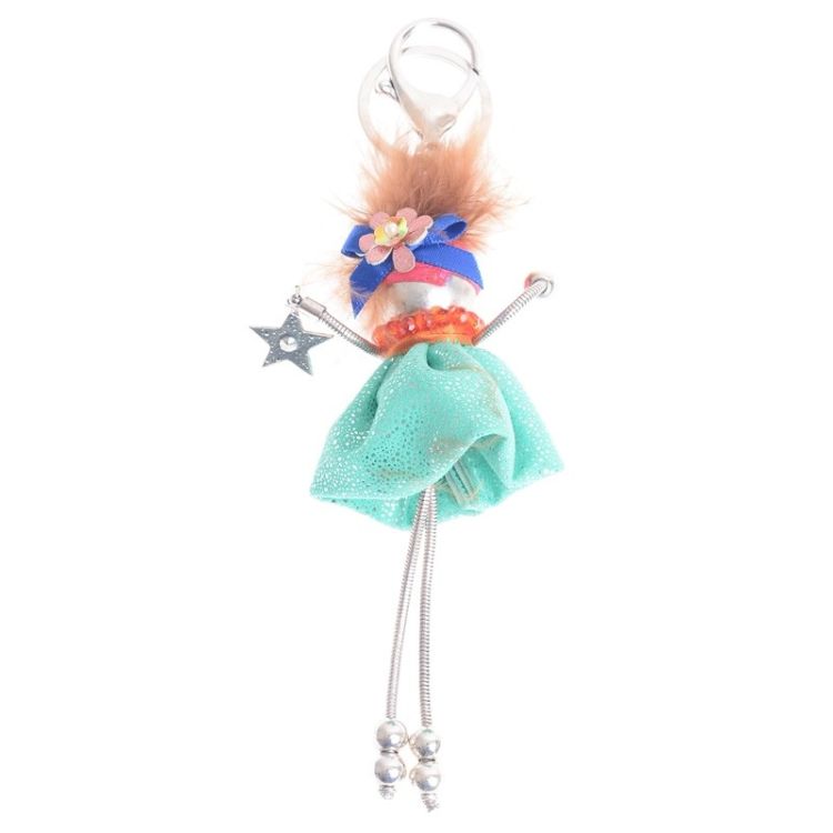 LADY QUEEN KEYCHAIN