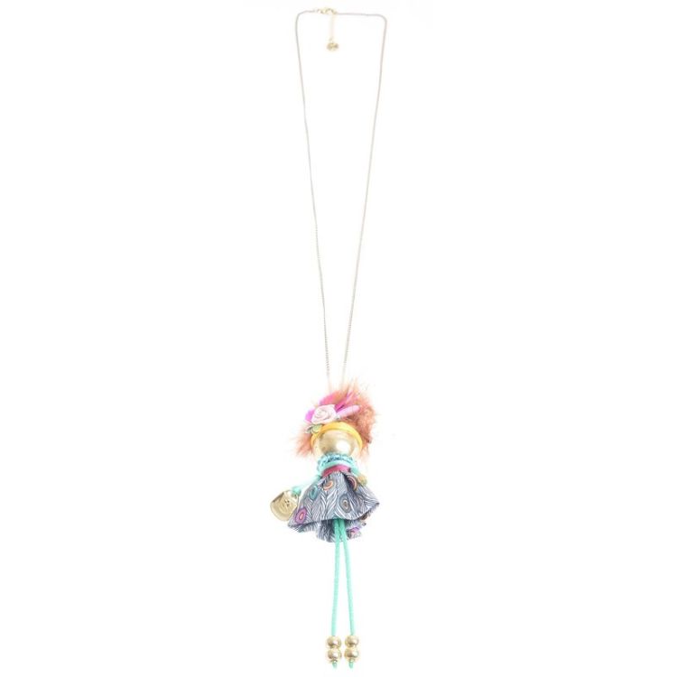 COLLAR LARGO LADY QUEEN