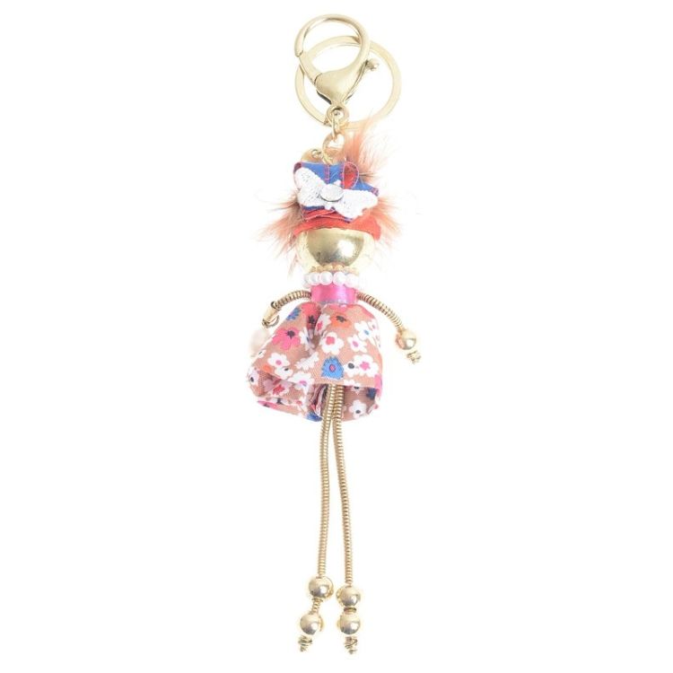 LADY QUEEN KEYCHAIN