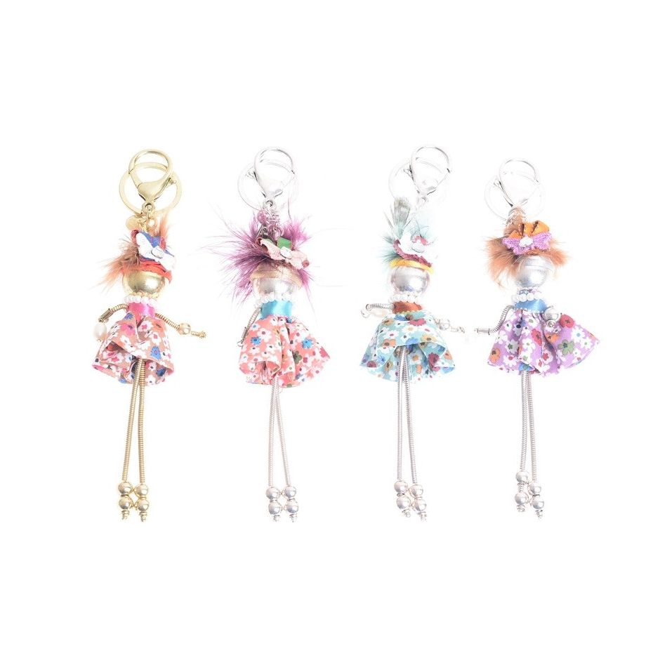 LADY QUEEN KEYCHAIN