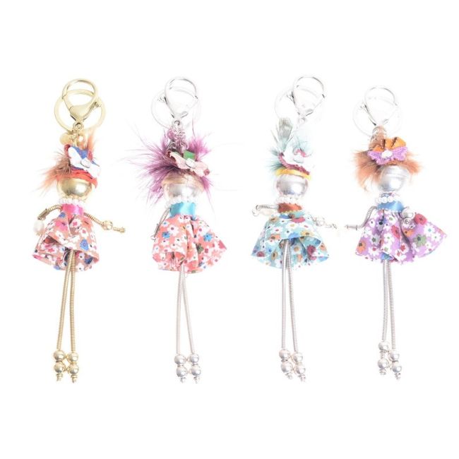 LADY QUEEN KEYCHAIN