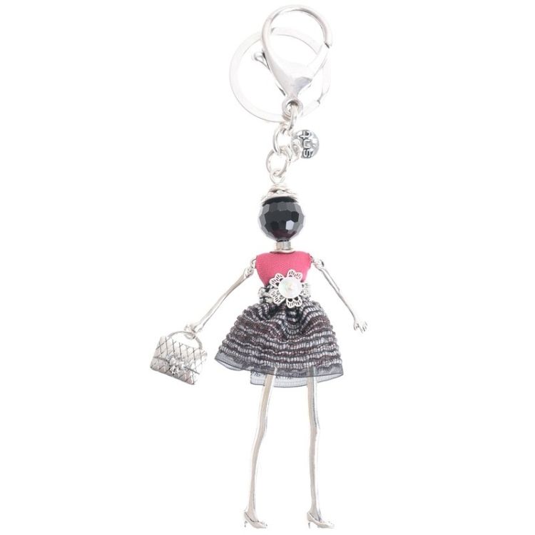 DOLL PENDANT KEYCHAIN