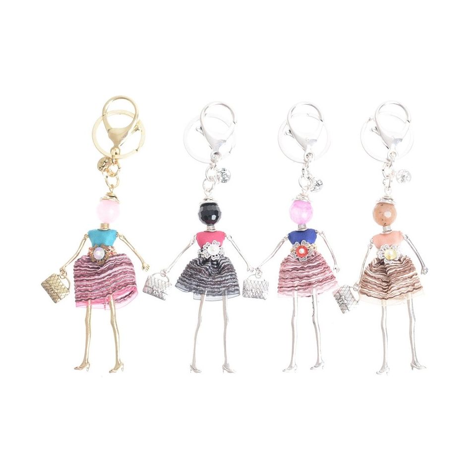 DOLL PENDANT KEYCHAIN