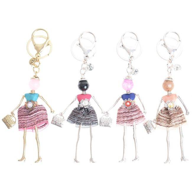 DOLL PENDANT KEYCHAIN