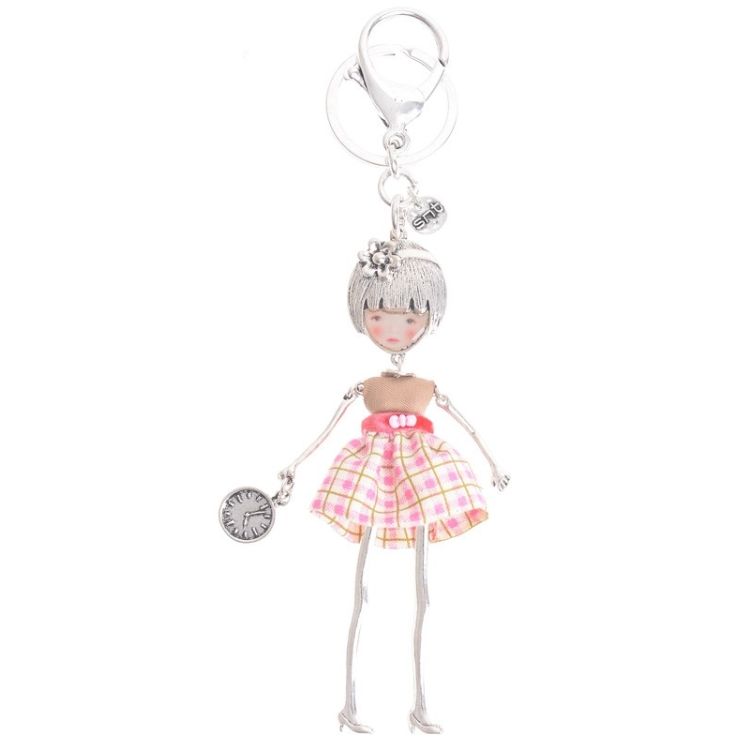 DOLL PENDANT KEYCHAIN