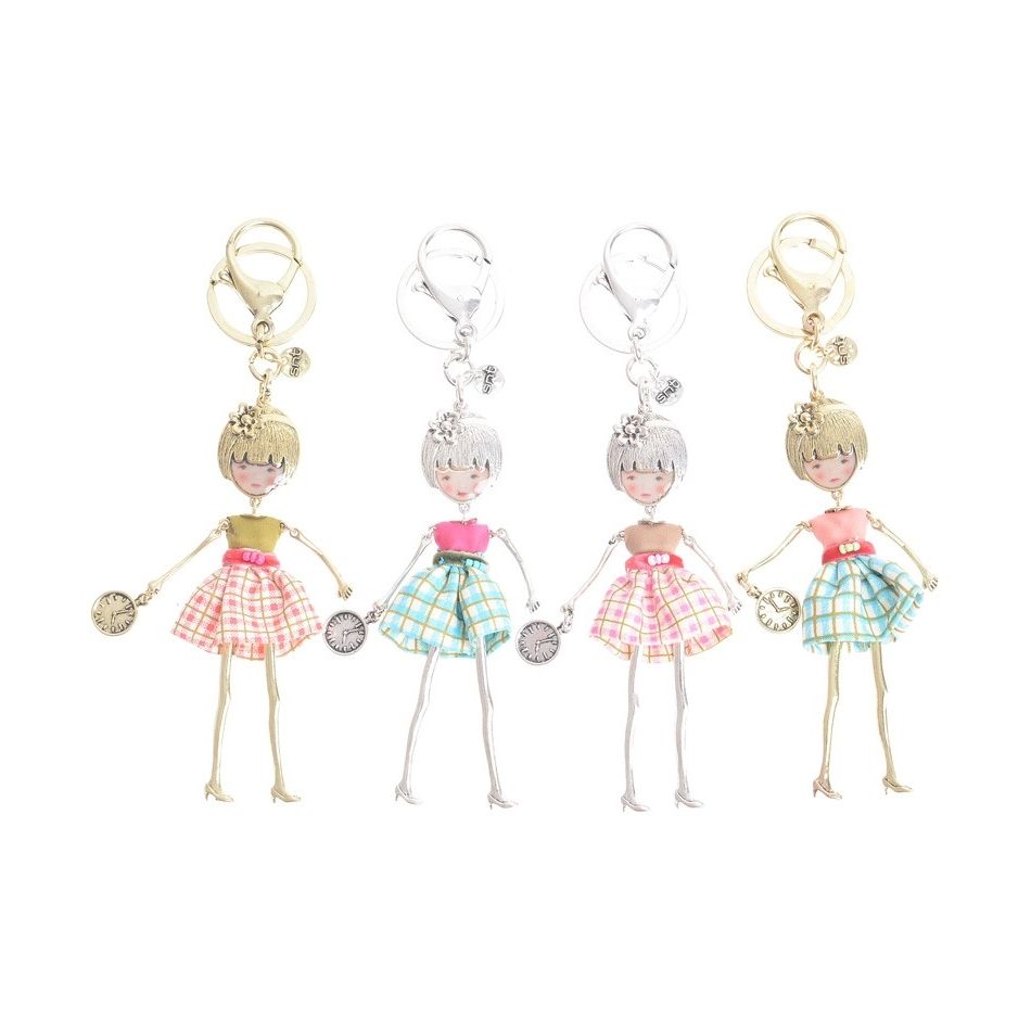 DOLL PENDANT KEYCHAIN