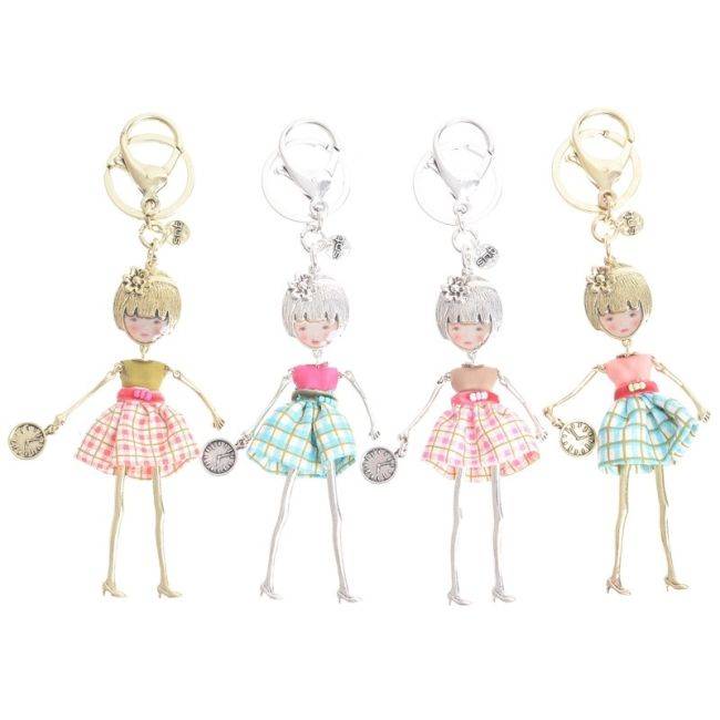 DOLL PENDANT KEYCHAIN