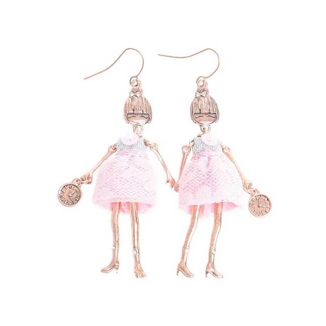 PENDIENTES COLG. MUÑECA CARINA