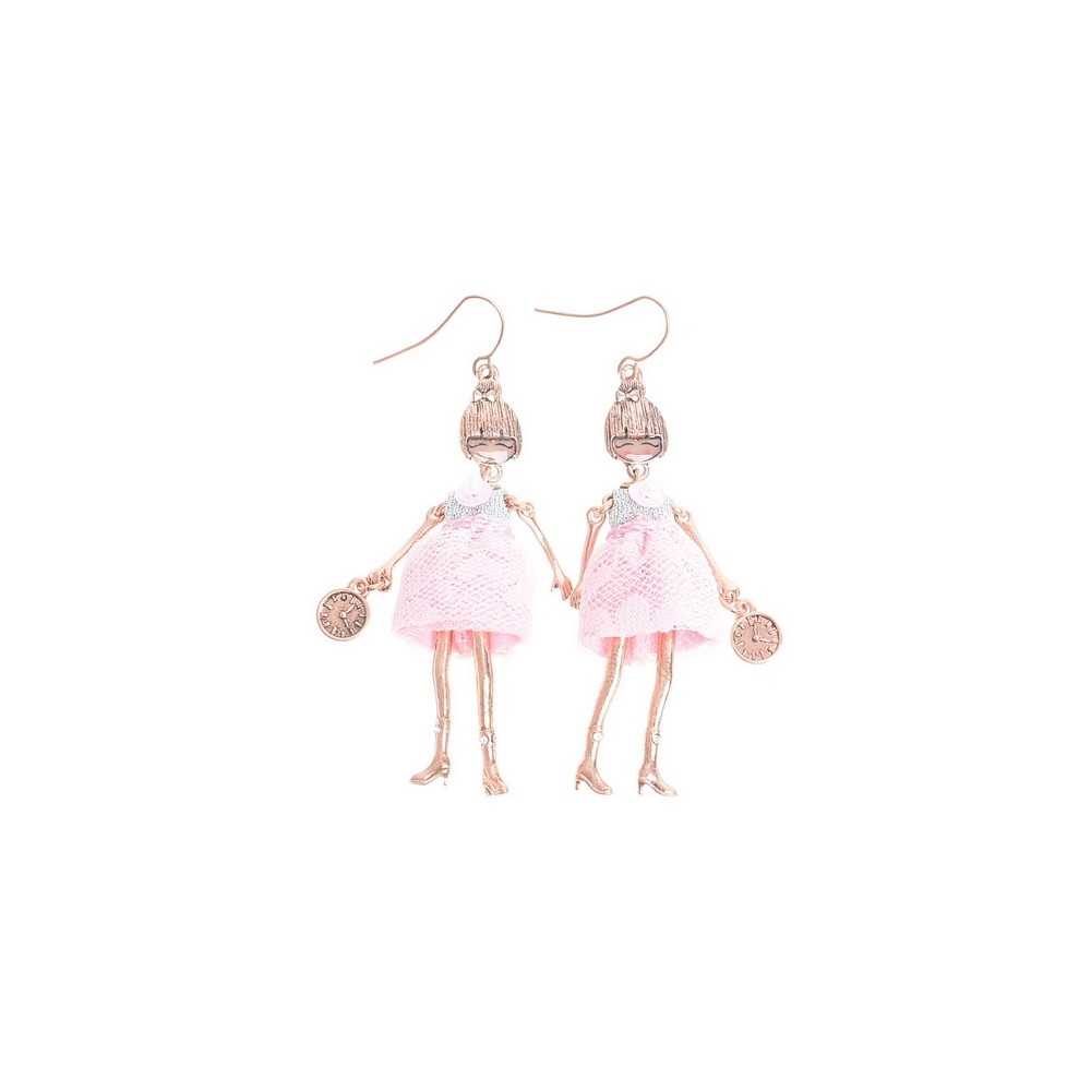 PENDIENTES COLG. MUÑECA CARINA