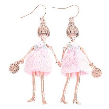 PENDIENTES COLG. MUÑECA CARINA