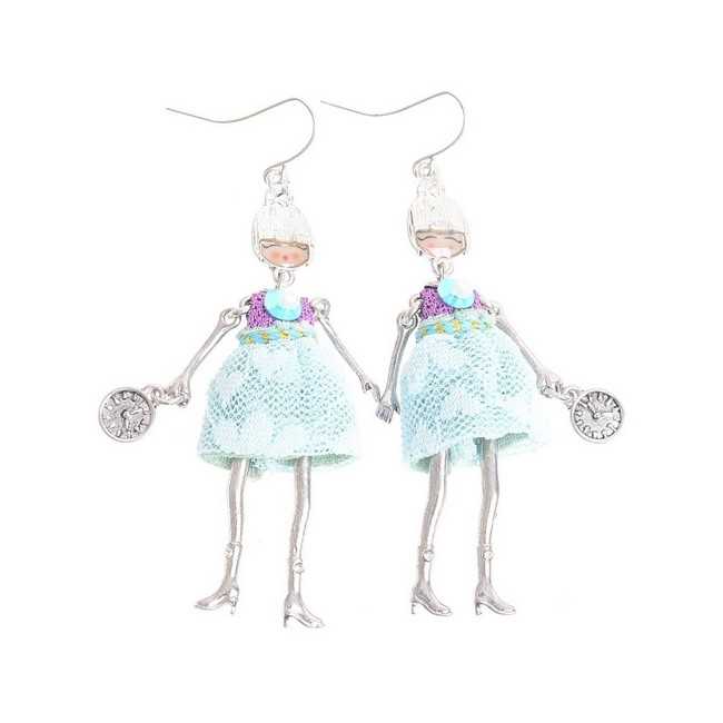 PENDIENTES COLG. MUÑECA CARINA