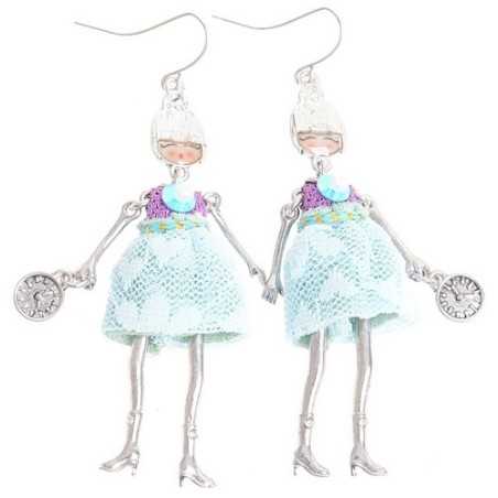 PENDIENTES COLG. MUÑECA CARINA