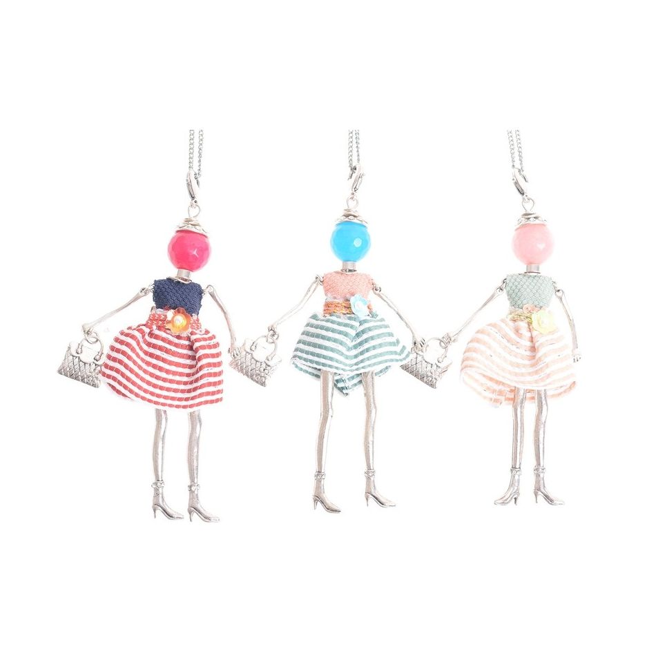 COLLAR LARGO COLG. MUÑECA