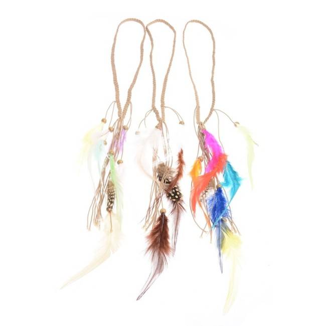 HIPPIE CHIC HAIRBAND
