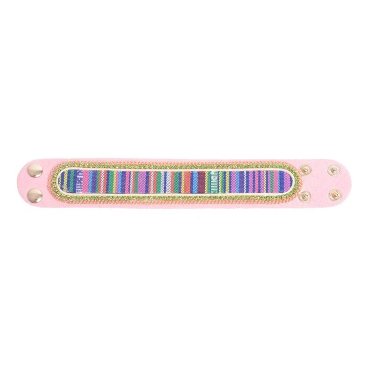 WIDE ETHNIC BRACELET
