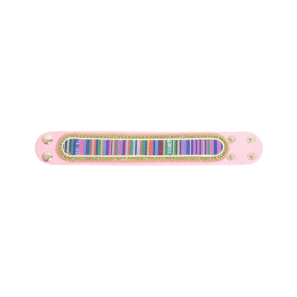 WIDE ETHNIC BRACELET