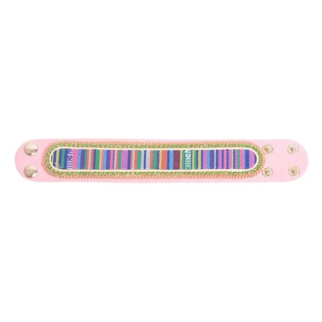 WIDE ETHNIC BRACELET