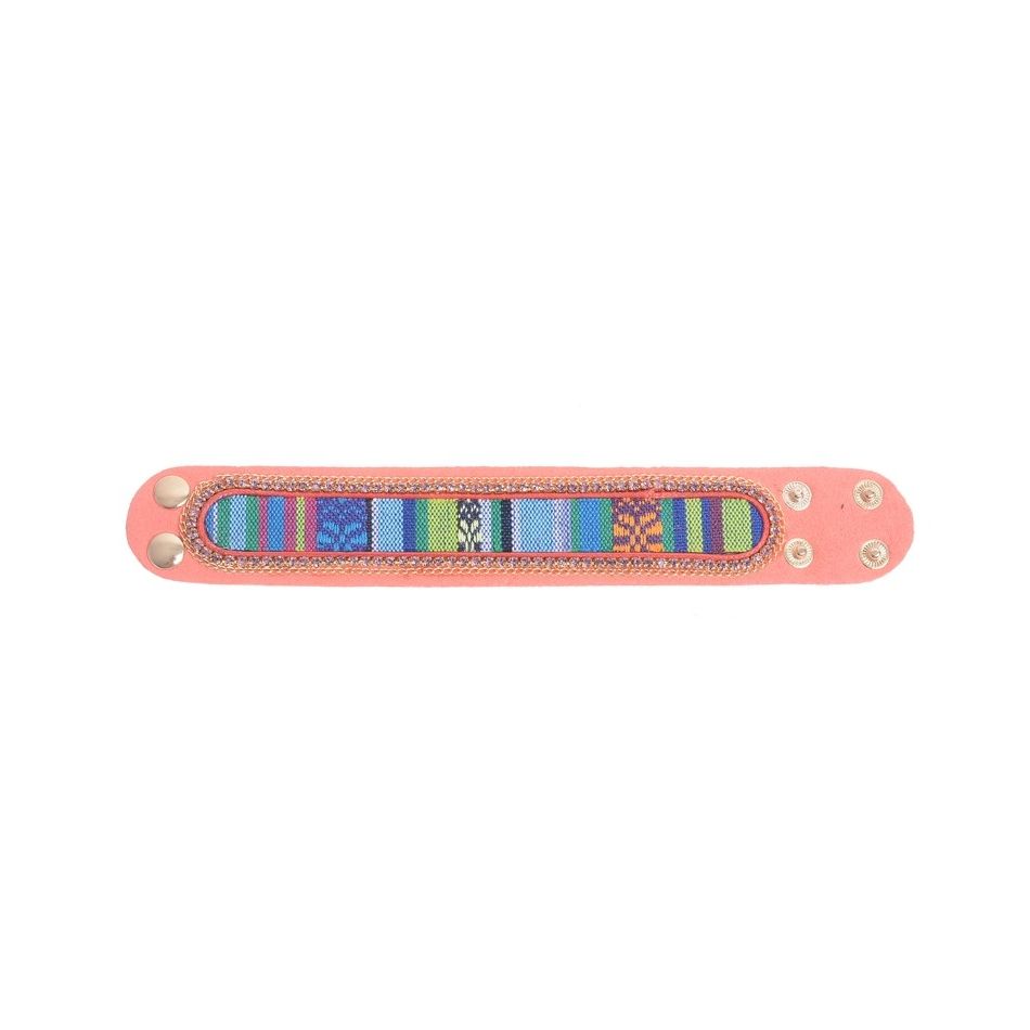 PULSERA ANCHA  ÉTNICA