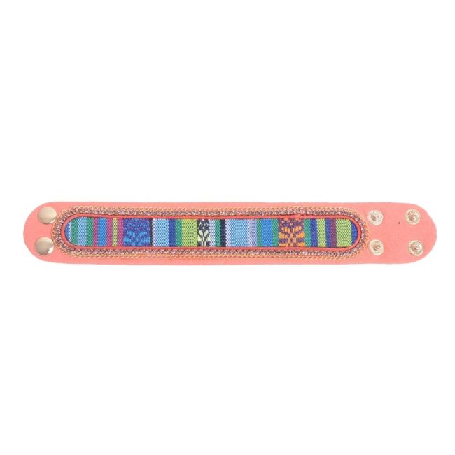 PULSERA ANCHA  ÉTNICA