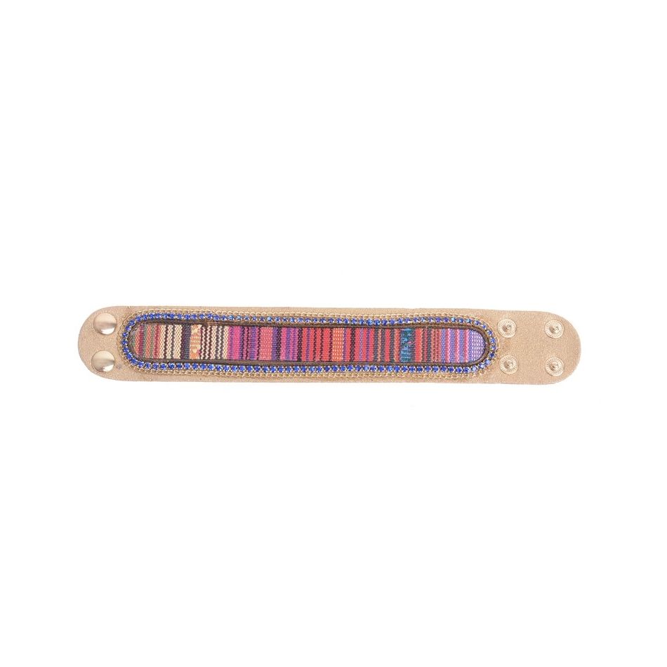 PULSERA ANCHA  ÉTNICA