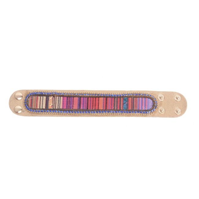 PULSERA ANCHA  ÉTNICA