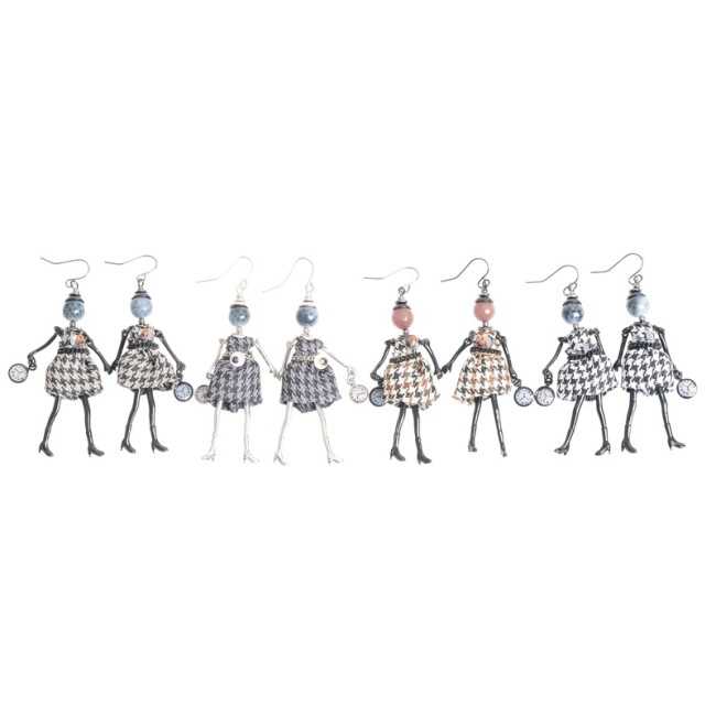 PENDANT EARRINGS DOLL