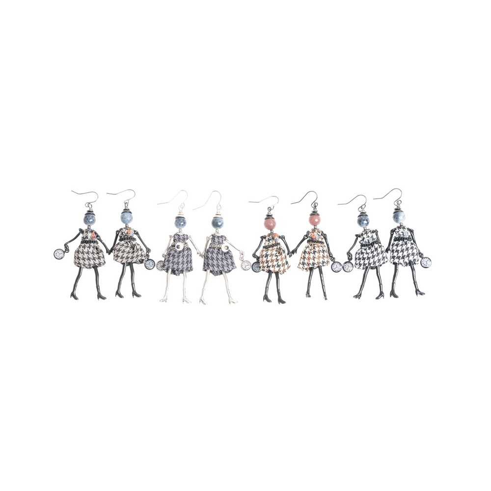 PENDANT EARRINGS DOLL