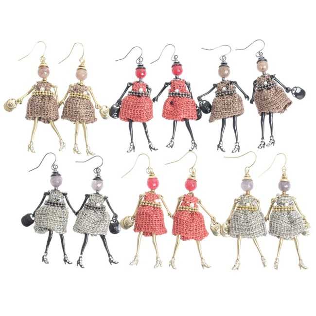 PENDANT EARRINGS DOLL