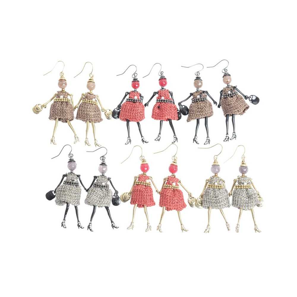 PENDANT EARRINGS DOLL