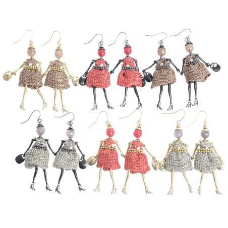 PENDANT EARRINGS DOLL