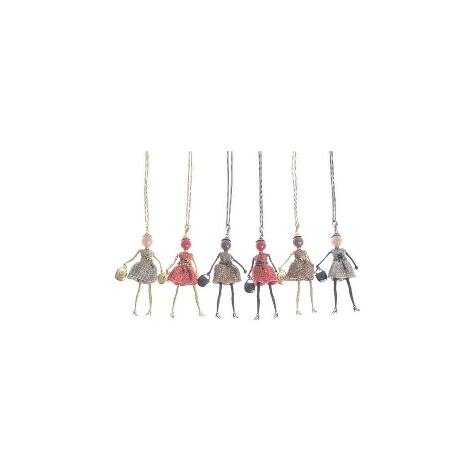 LONG PENDANT NECKLACE DOLL