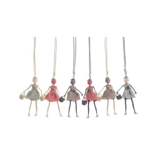 LONG PENDANT NECKLACE DOLL