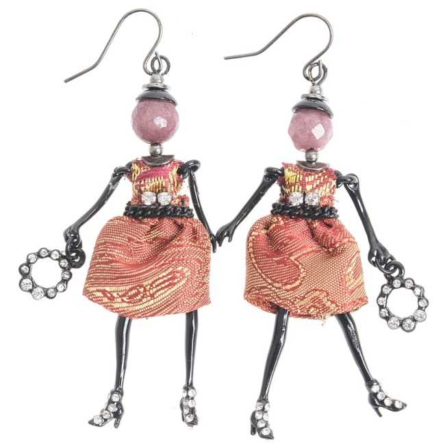 PENDIENTES COLG. MUÑECA