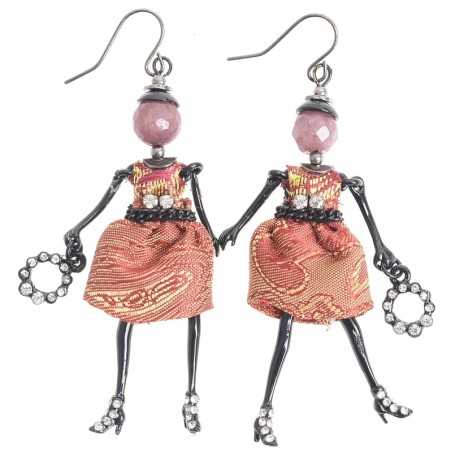 PENDIENTES COLG. MUÑECA