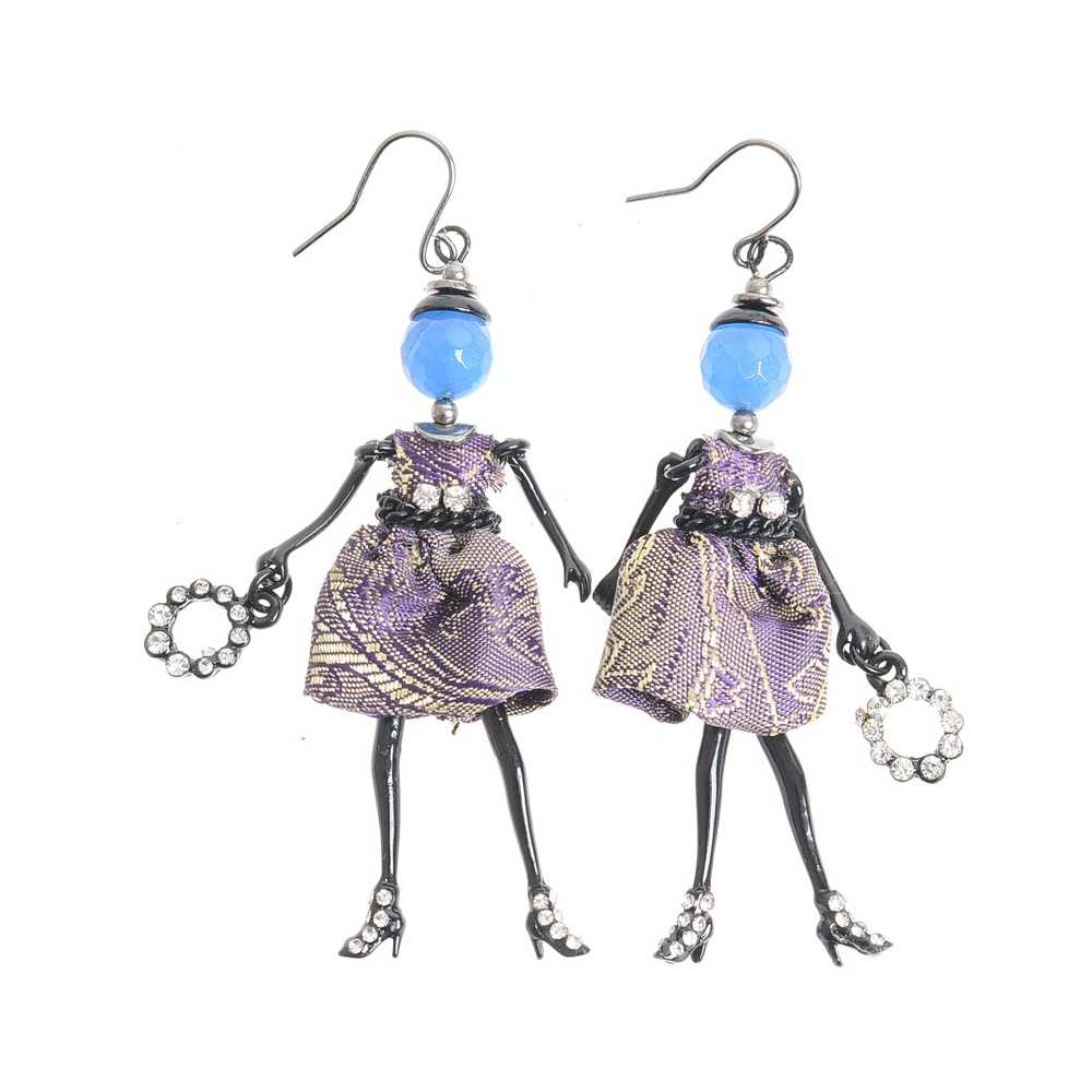 PENDIENTES COLG. MUÑECA
