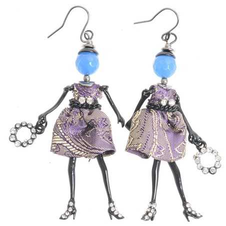PENDIENTES COLG. MUÑECA