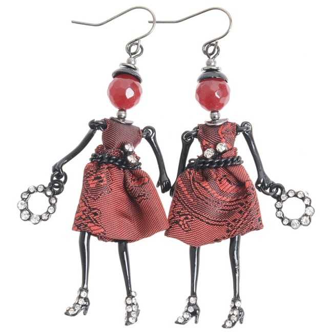 PENDIENTES COLG. MUÑECA
