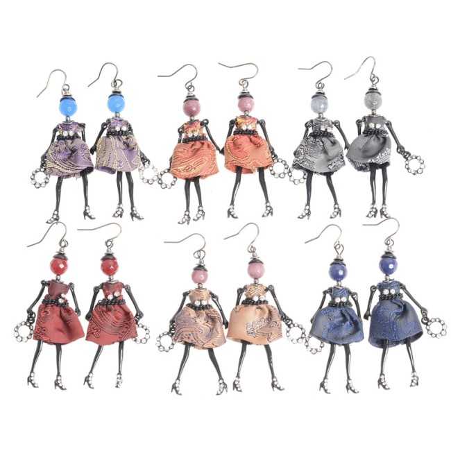 PENDANT EARRINGS DOLL
