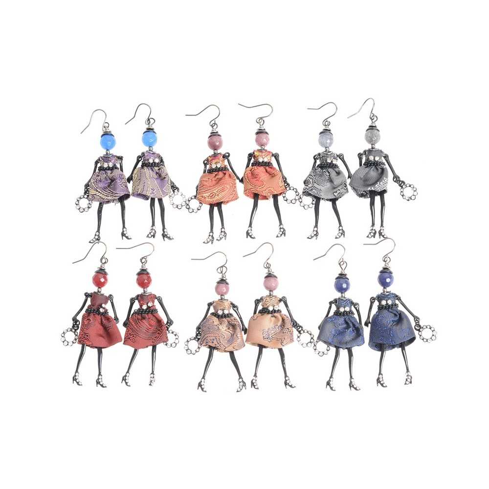 PENDANT EARRINGS DOLL