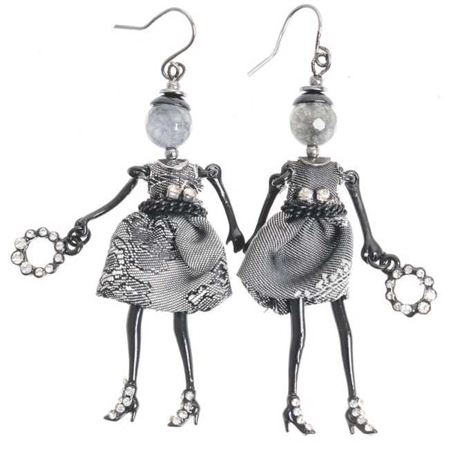 PENDIENTES COLG. MUÑECA