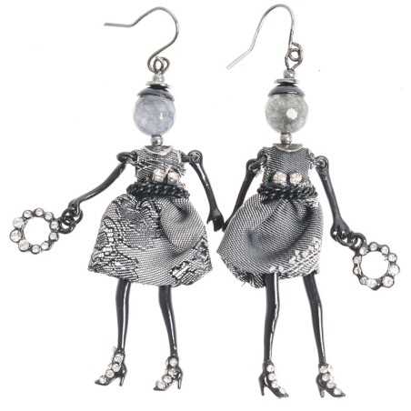 PENDIENTES COLG. MUÑECA