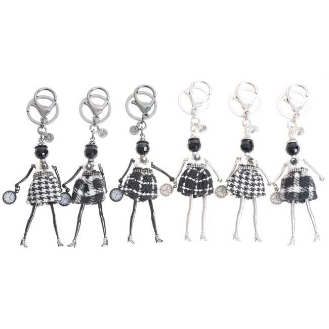 HANGING KEYCHAIN DOLL