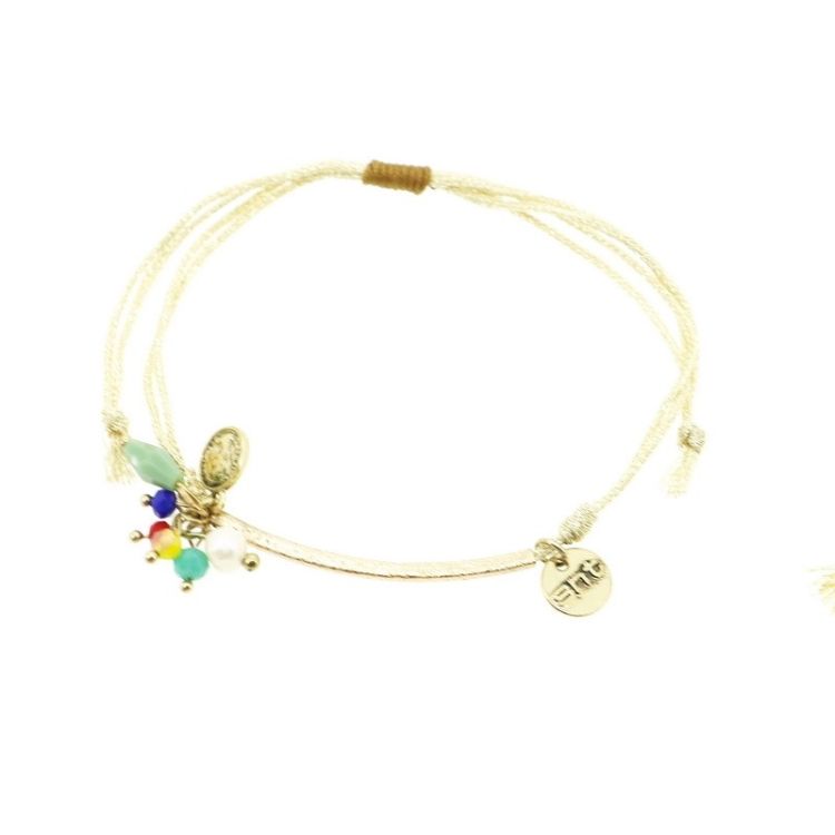 MACRAME BEADS BRACELET