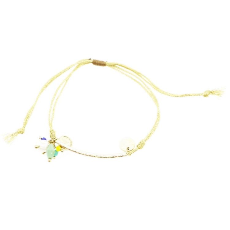 MACRAME BEADS BRACELET 2