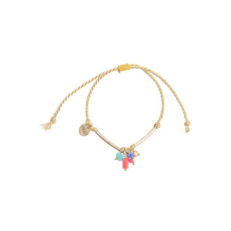 MACRAME BEADS BRACELET