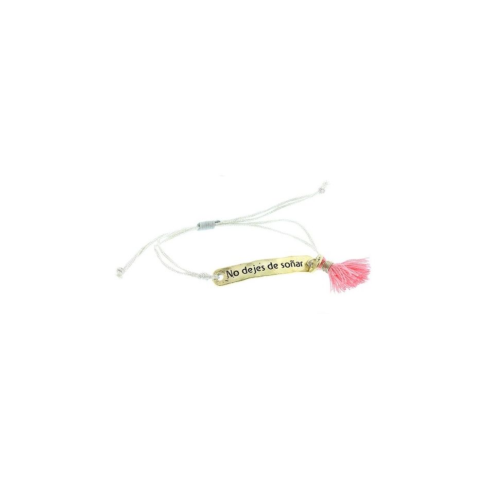 MACRAMÉ MESSAGE BRACELET