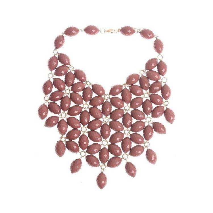 BEADS SHORT NECKLACE