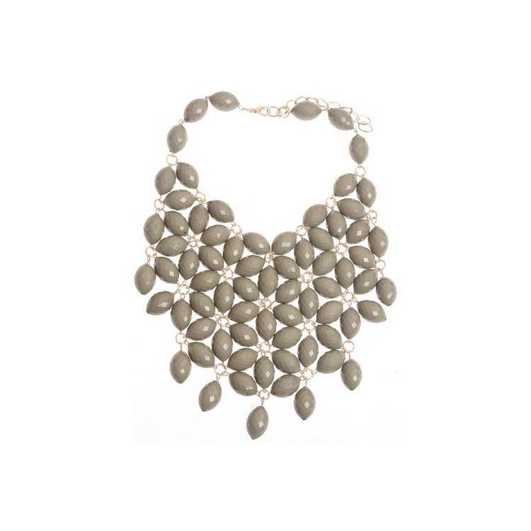 BEADS SHORT NECKLACE 2